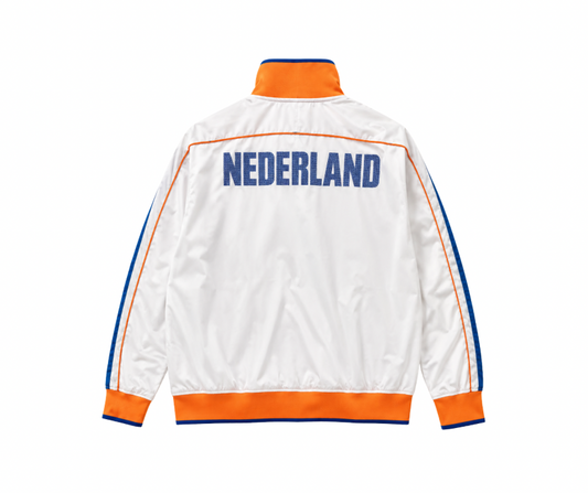 Holanda Chamarra Local Retro - 2010