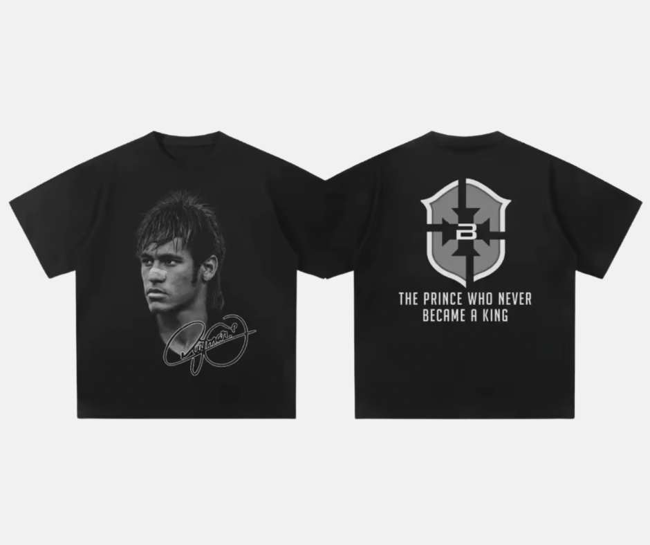 Never King Tee Black