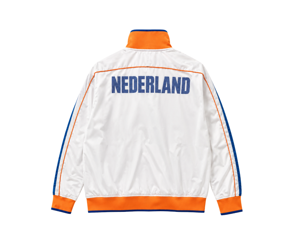 Holanda Chamarra Local Retro - 2010