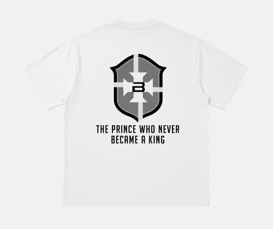 Never King Tee White