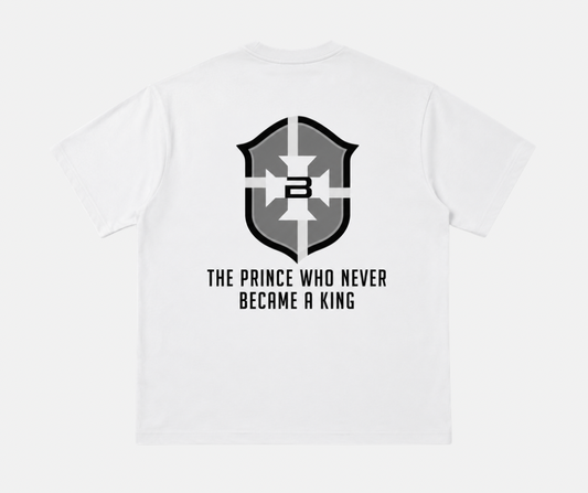 Never King Tee White
