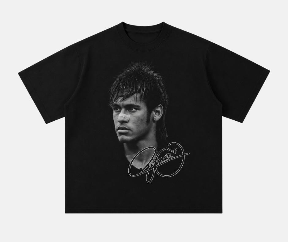 Never King Tee Black
