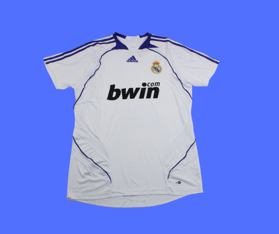 Real Madrid Local - 08/09