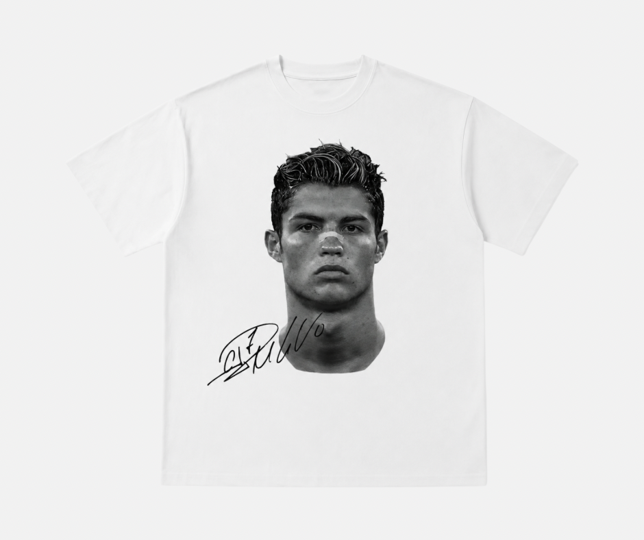 The Legend Tee White