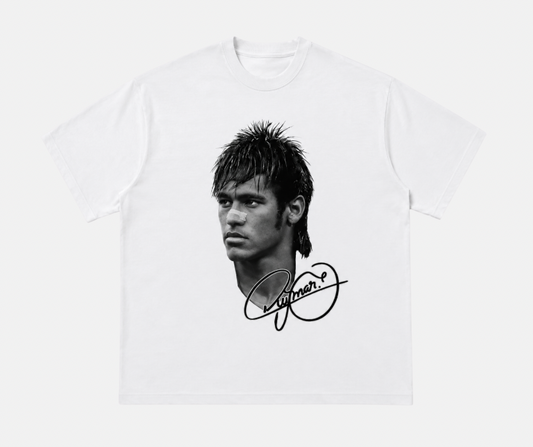 Never King Tee White