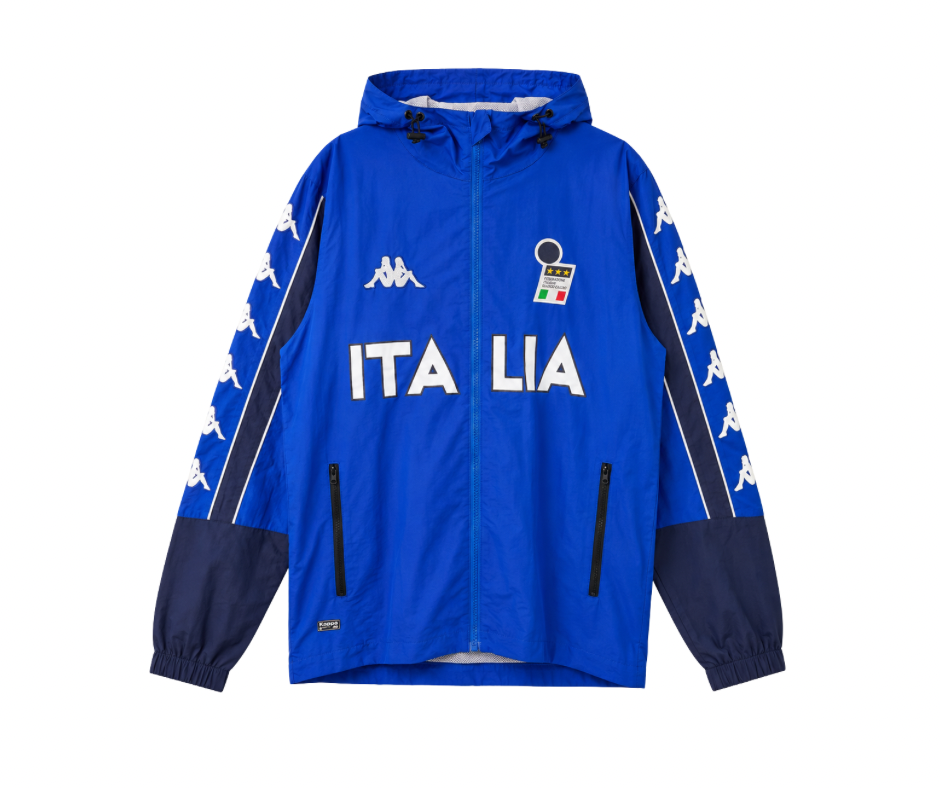 Italia Chamarra Local Retro - 2000