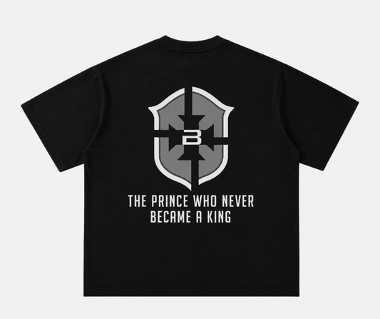 Never King Tee Black