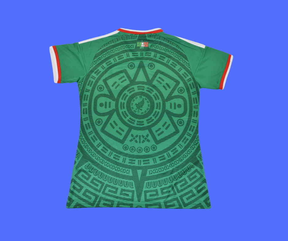México Local Dama/mujer Mundial - 2026