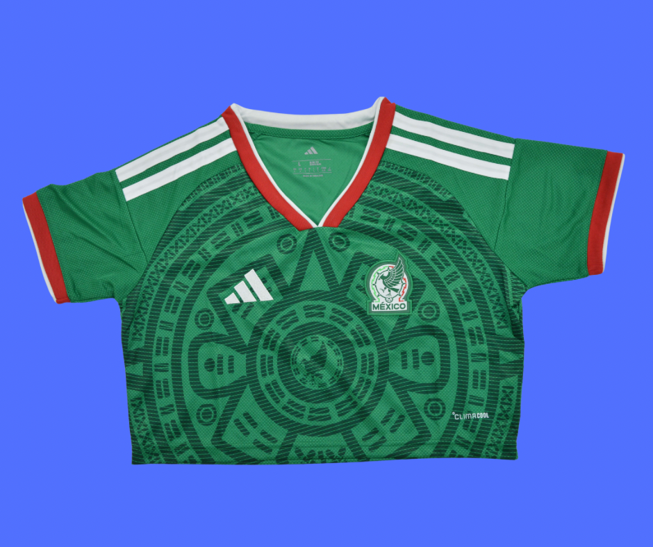 México Local Dama/mujer Crop Mundial - 2026