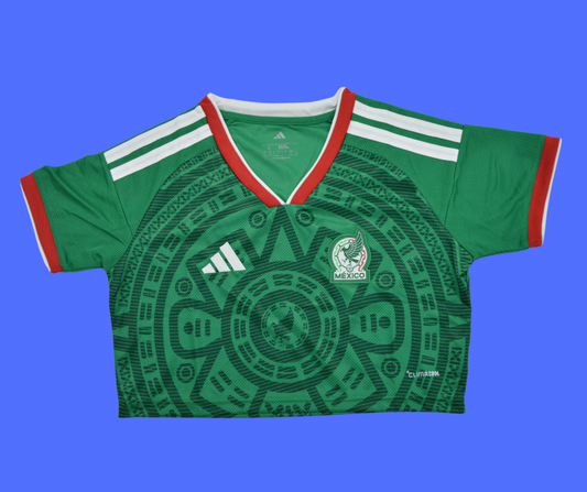 México Local Dama/mujer Crop Mundial - 2026