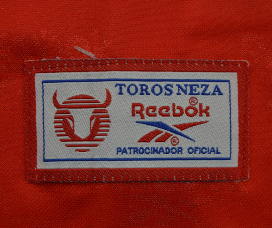 Toros Neza Local - 97/98