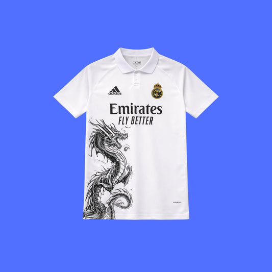 Real Madrid Local - 25/26 Version Dragon