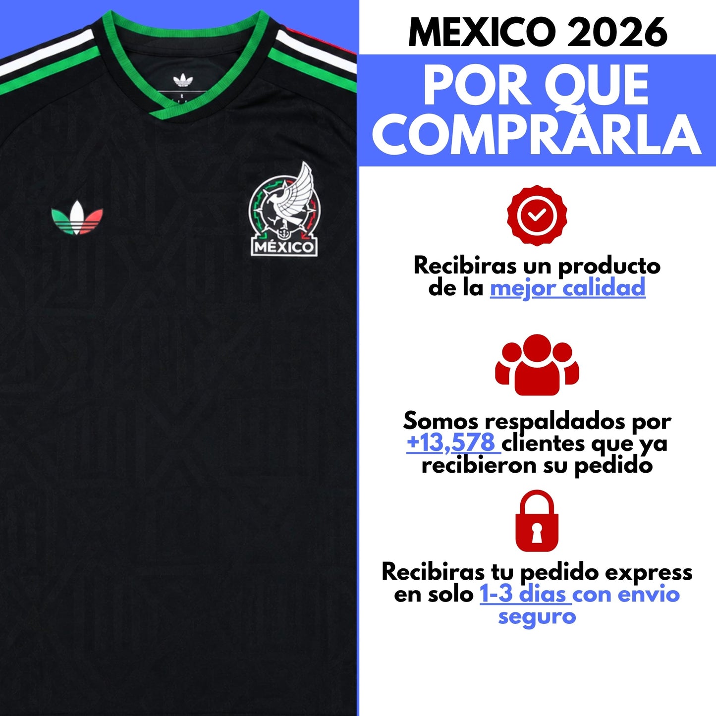 Mexico 3er Mundial Player - 2026 EXPRESS