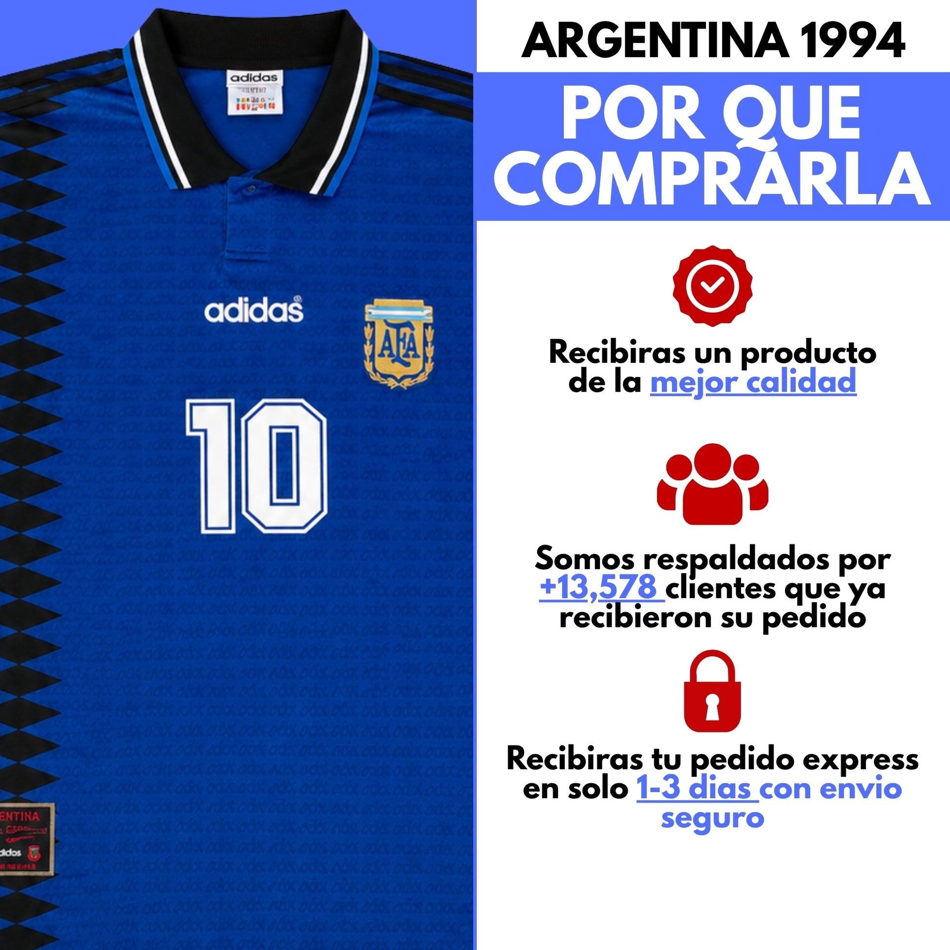 Argentina Visita Mundial - 1994