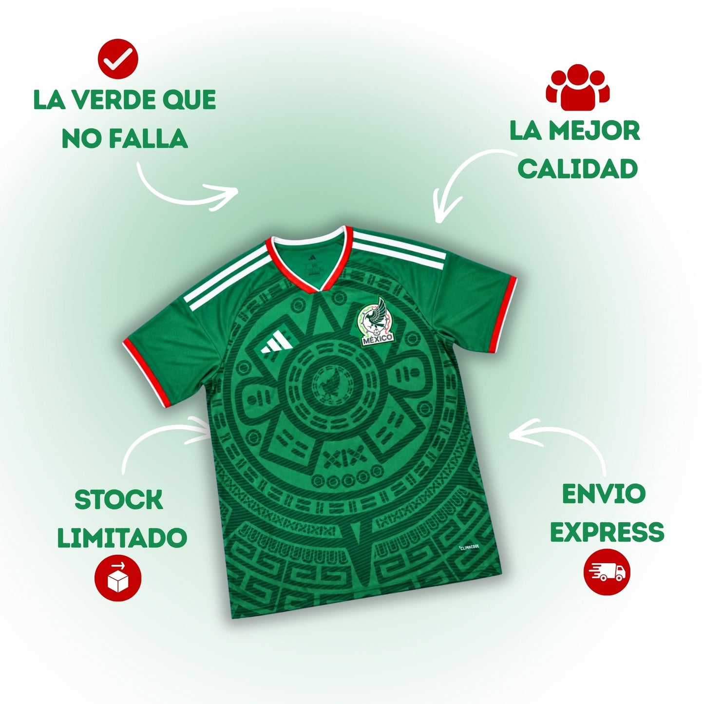 Mexico Local Mundial Player - 2026 EXPRESS