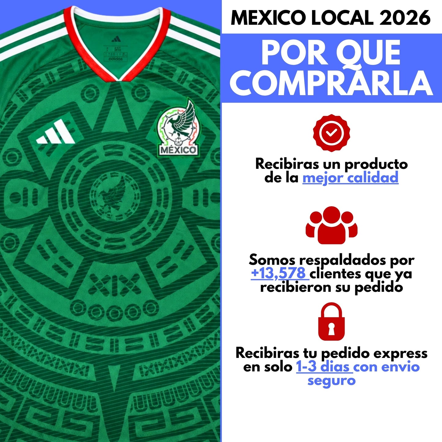 Mexico Local Mundial Player - 2026 EXPRESS