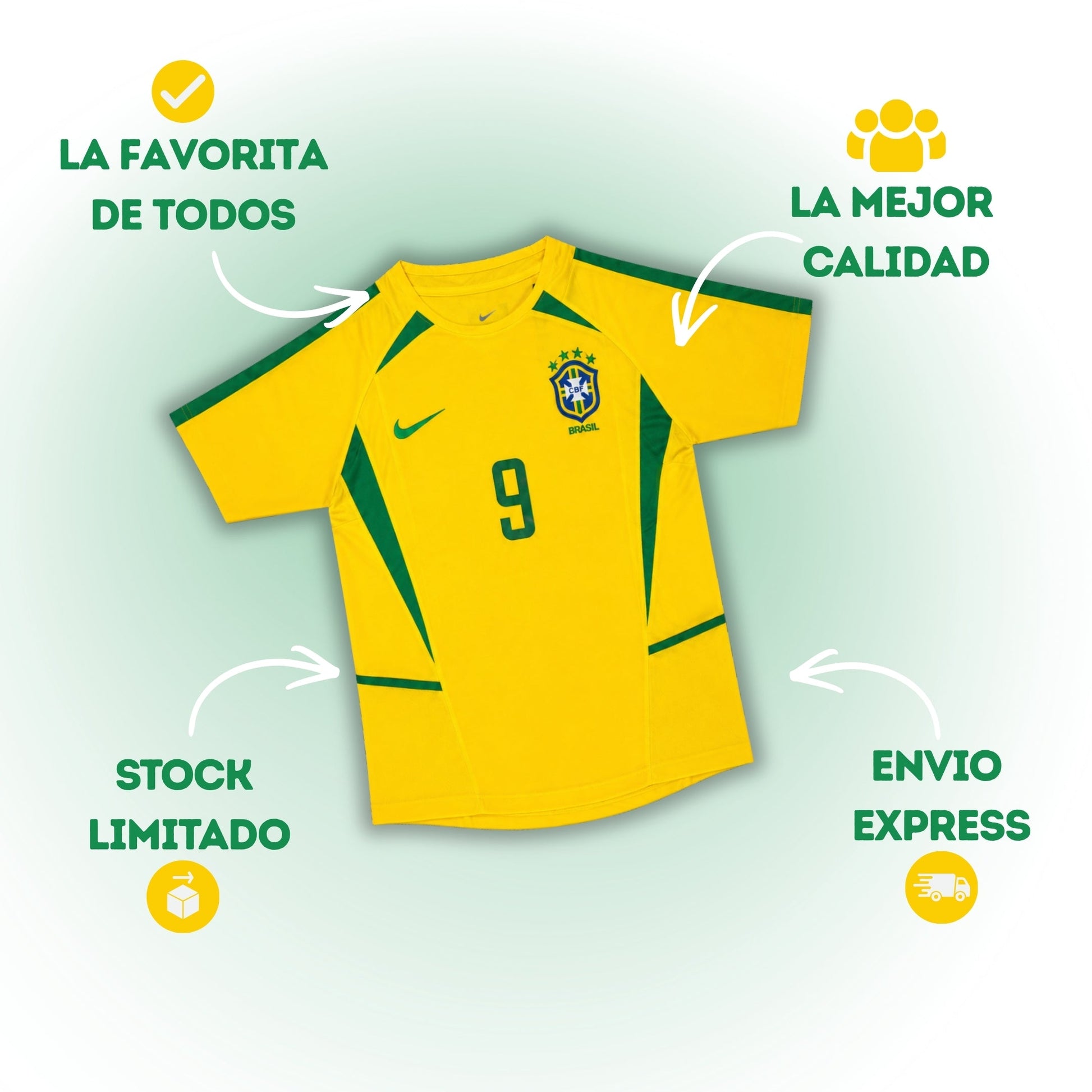 Brasil Local Mundial - 2002
