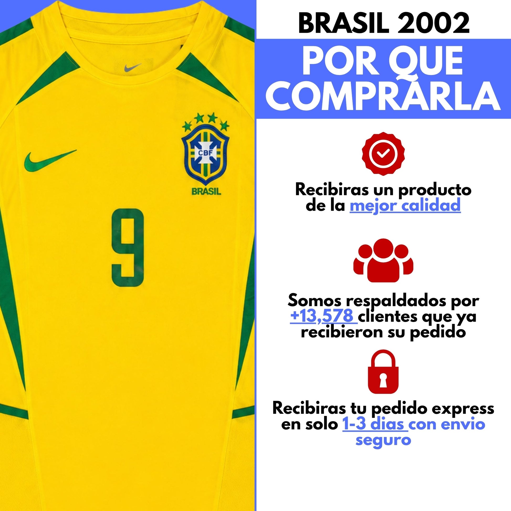 Brasil Local Mundial - 2002