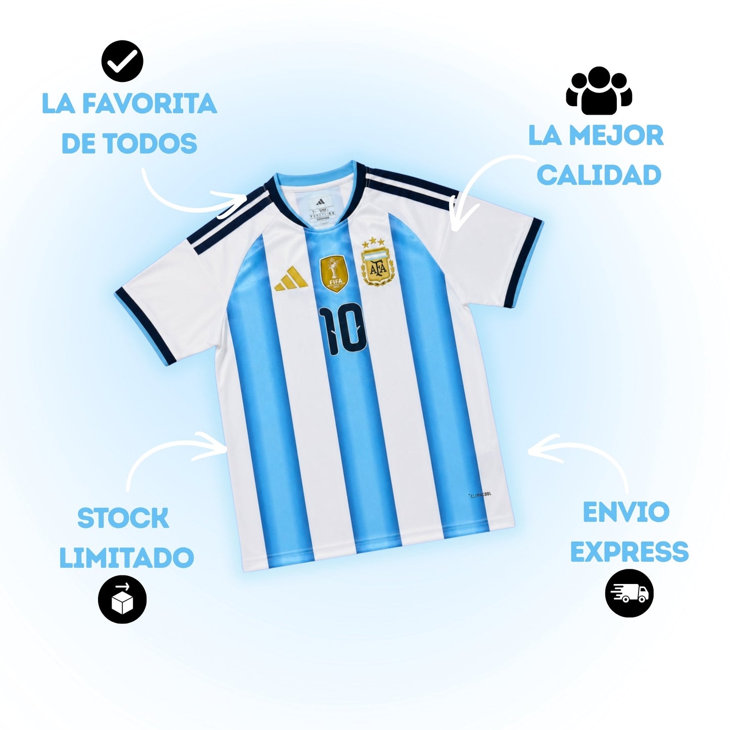 Argentina Local Mundial - 2026