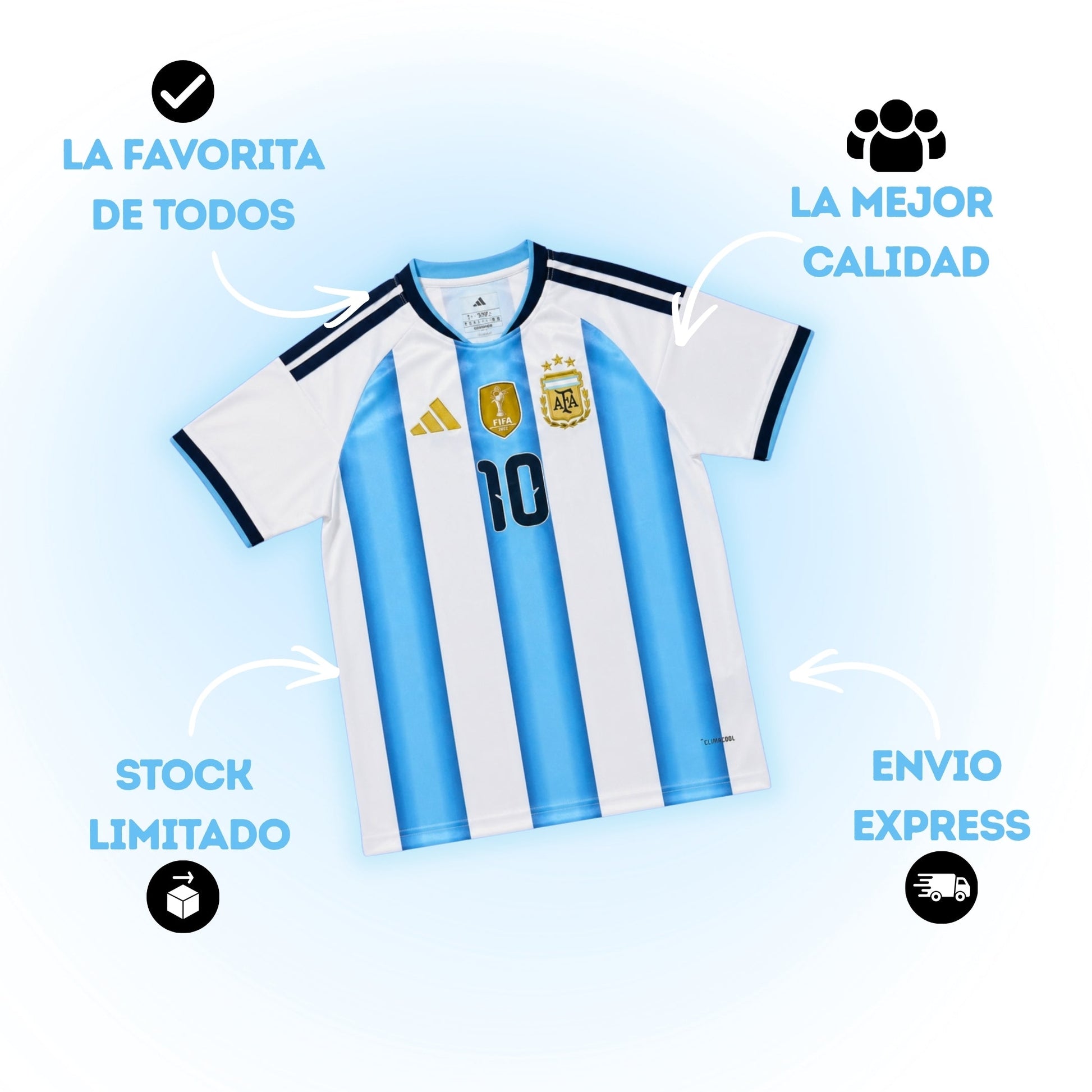 Argentina Local Mundial - 2026