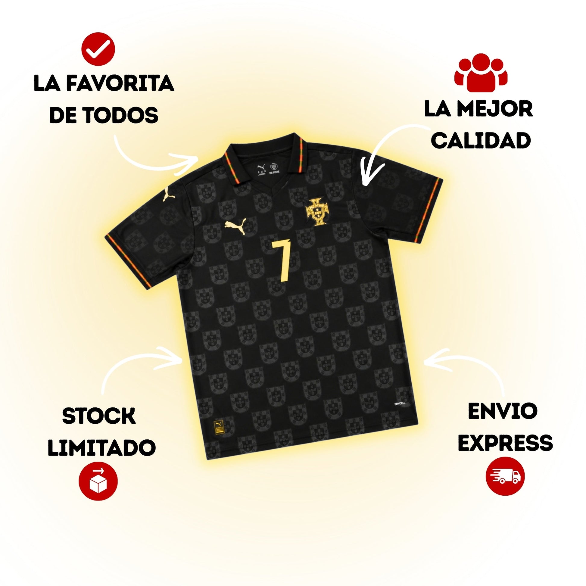 Portugal Visita Mundial - 2026 Pantera Negra
