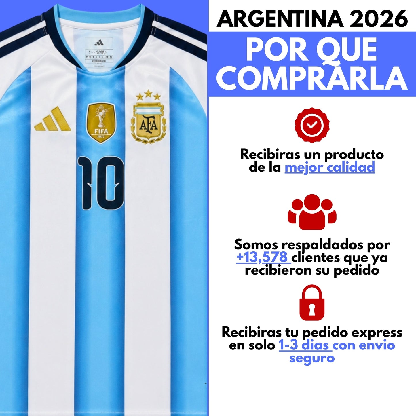 Argentina Local Mundial - 2026