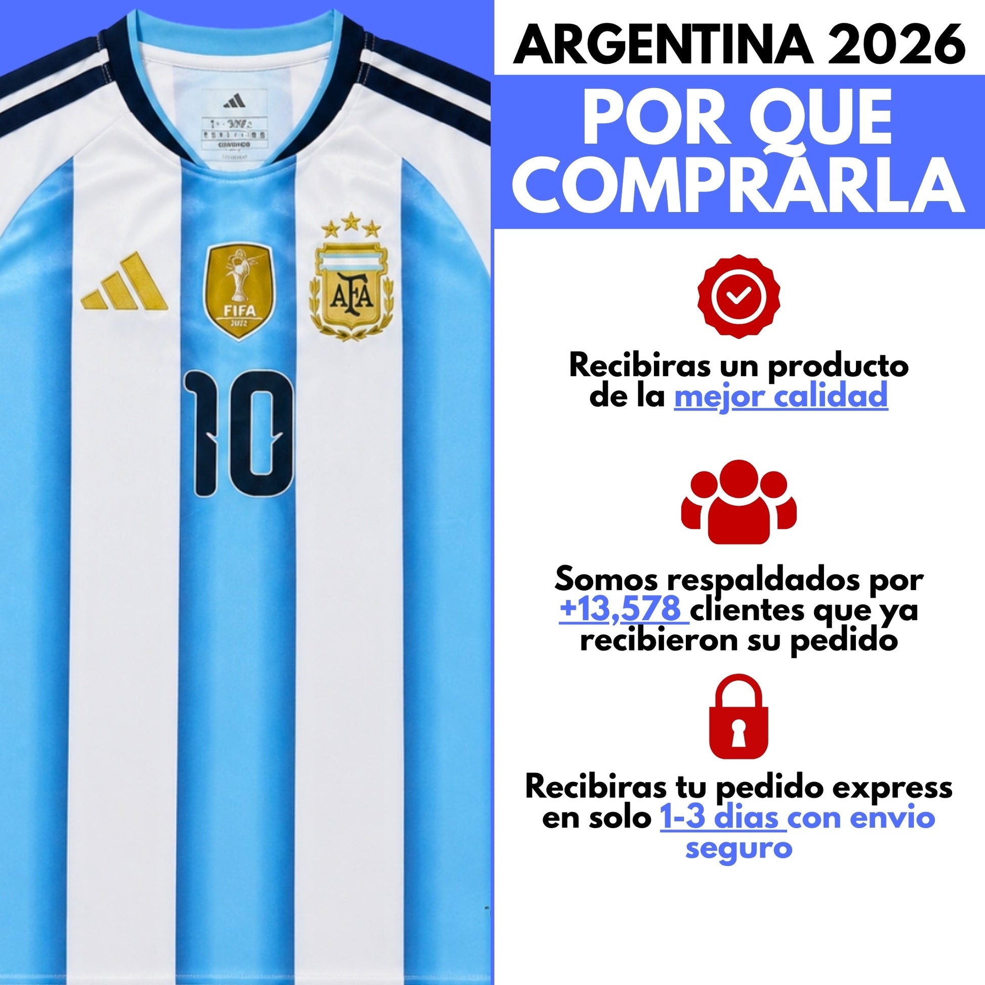 Argentina Local Mundial - 2026